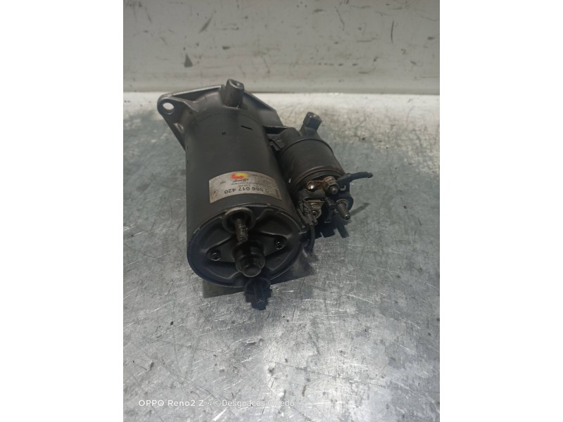 Recambio de motor arranque para opel vectra b berlina básico referencia OEM IAM 0986017420  