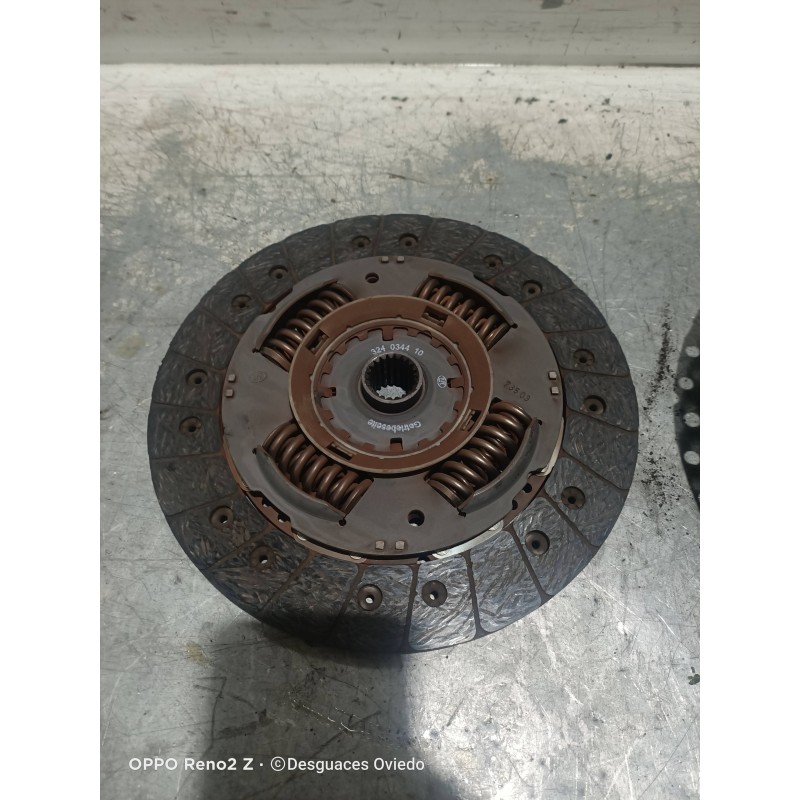 Recambio de kit embrague para renault trafic caja cerrada (ab 4.01) 1.9 diesel referencia OEM IAM 324034410  