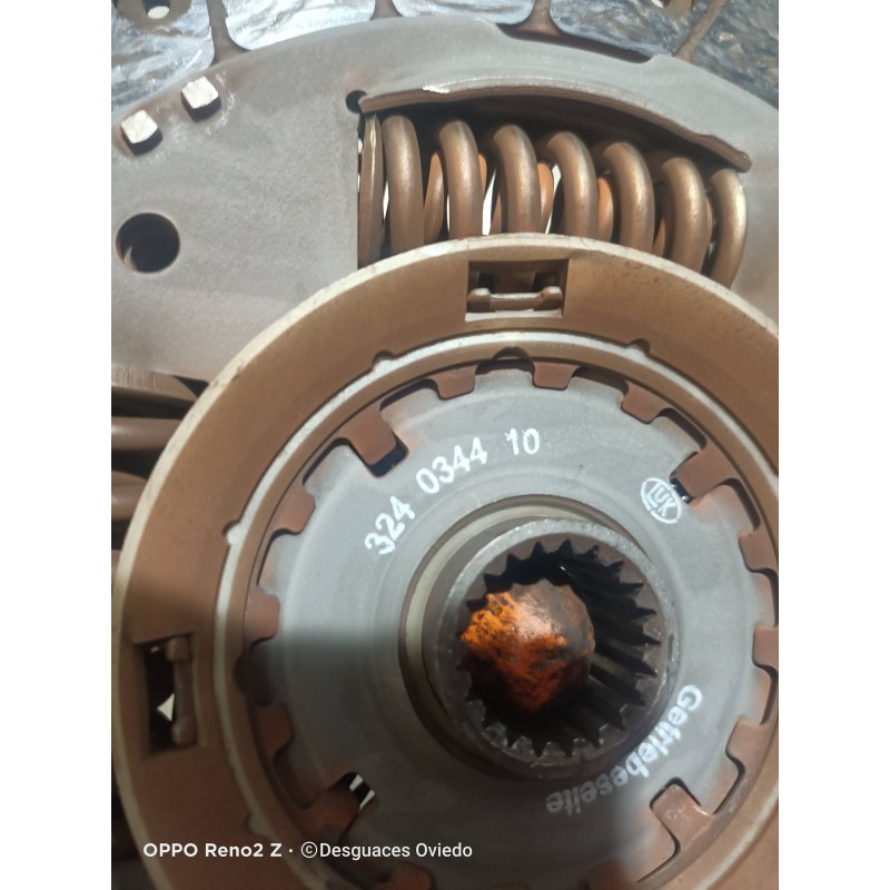 Recambio de kit embrague para renault trafic caja cerrada (ab 4.01) 1.9 diesel referencia OEM IAM 324034410  