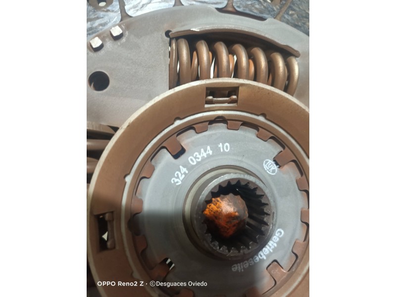Recambio de kit embrague para renault trafic caja cerrada (ab 4.01) 1.9 diesel referencia OEM IAM 324034410  