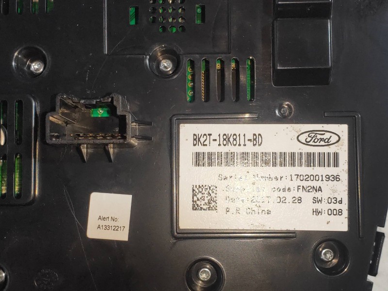 Recambio de mando multifuncion para ford transit connect 1.5 tdci cat referencia OEM IAM BK2T18K811BD  