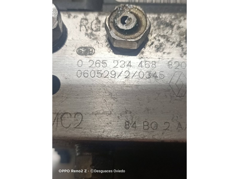 Recambio de abs para renault megane ii familiar business referencia OEM IAM 0265950595 0265234468 8200551143