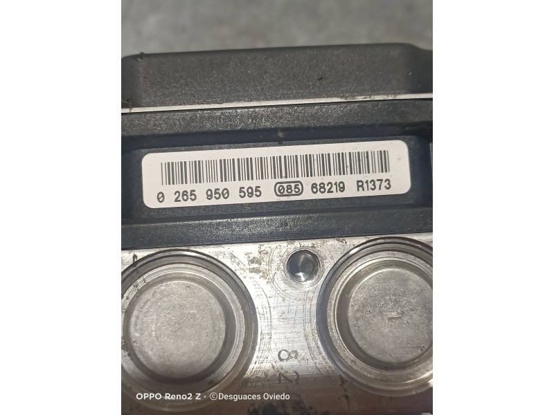 Recambio de abs para renault megane ii familiar business referencia OEM IAM 0265950595 0265234468 8200551143