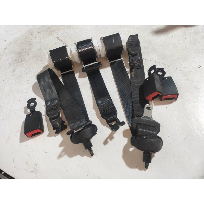 Recambio de juego cinturones trasero para ford transit connect 1.5 tdci cat referencia OEM IAM   