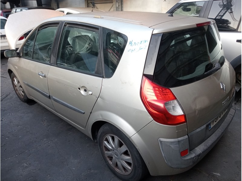 renault scenic ii del año 2007