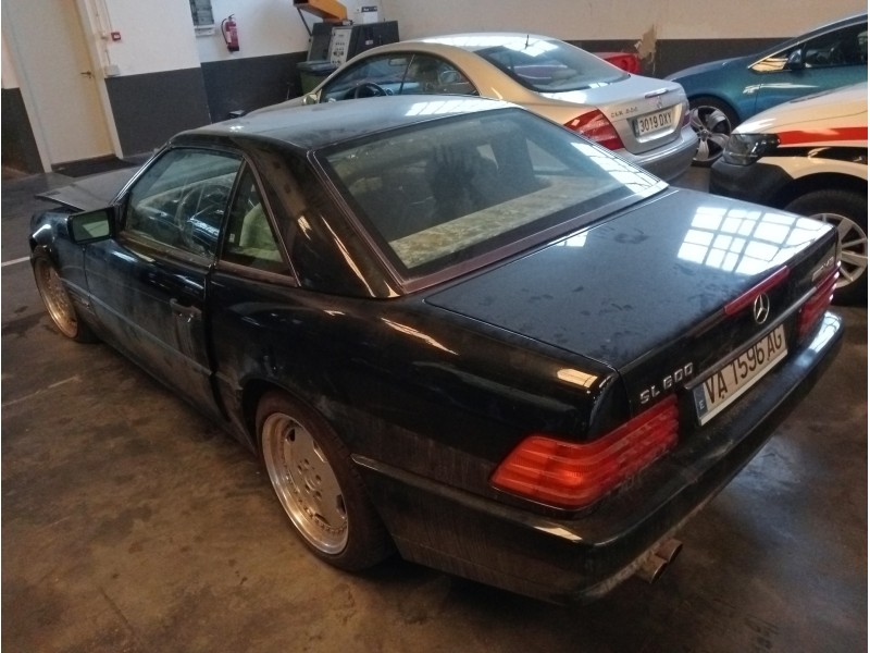 mercedes clase sl (w129) del año 1989