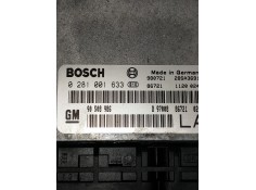 Recambio de centralita motor uce para opel vectra b berlina básico referencia OEM IAM 0281001633   2