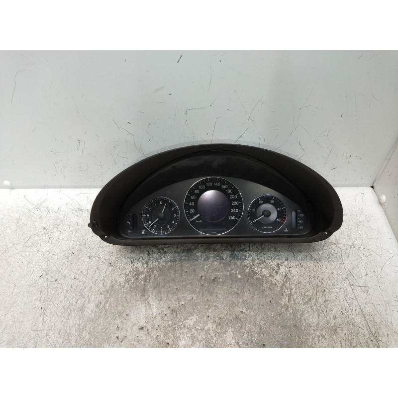 Recambio de cuadro instrumentos para mercedes clase clk (w209) coupe 270 cdi (209.316) referencia OEM IAM A2095403511 1100802510