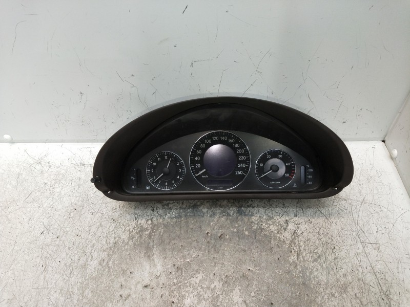 Recambio de cuadro instrumentos para mercedes clase clk (w209) coupe 270 cdi (209.316) referencia OEM IAM A2095403511 1100802510