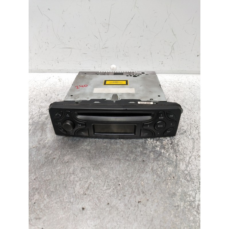 Recambio de sistema audio / radio cd para mercedes clase clk (w209) coupe 270 cdi (209.316) referencia OEM IAM A2038202286  