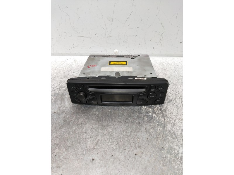 Recambio de sistema audio / radio cd para mercedes clase clk (w209) coupe 270 cdi (209.316) referencia OEM IAM A2038202286  