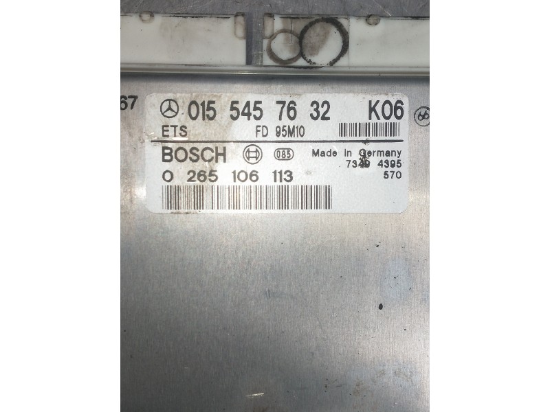 Recambio de centralita abs para mercedes clase e (w210) berlina 230 (210.037) referencia OEM IAM   