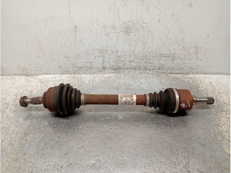 Recambio de transmision delantera izquierda para citroen c5 berlina attraction referencia OEM IAM 9632690180  