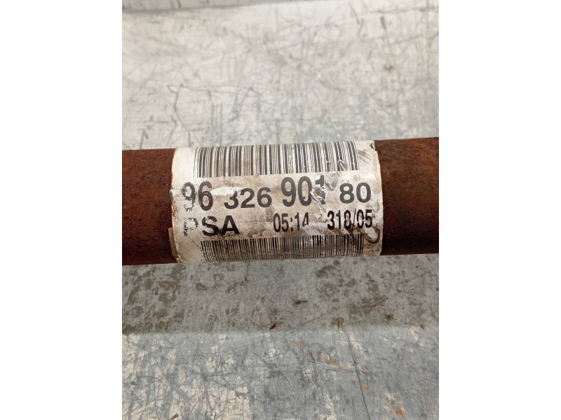 Recambio de transmision delantera izquierda para citroen c5 berlina attraction referencia OEM IAM 9632690180  