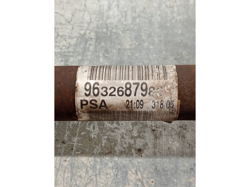 Recambio de transmision delantera derecha para citroen c5 berlina attraction referencia OEM IAM 9632687980  