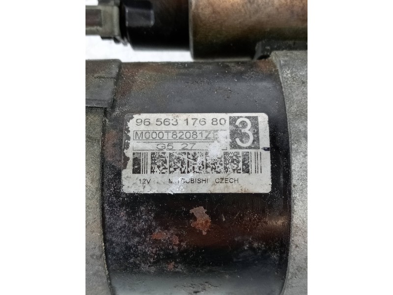 Recambio de motor arranque para citroen c5 berlina attraction referencia OEM IAM 9656317680  
