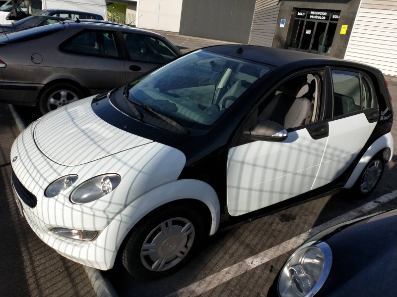smart forfour del año 2005