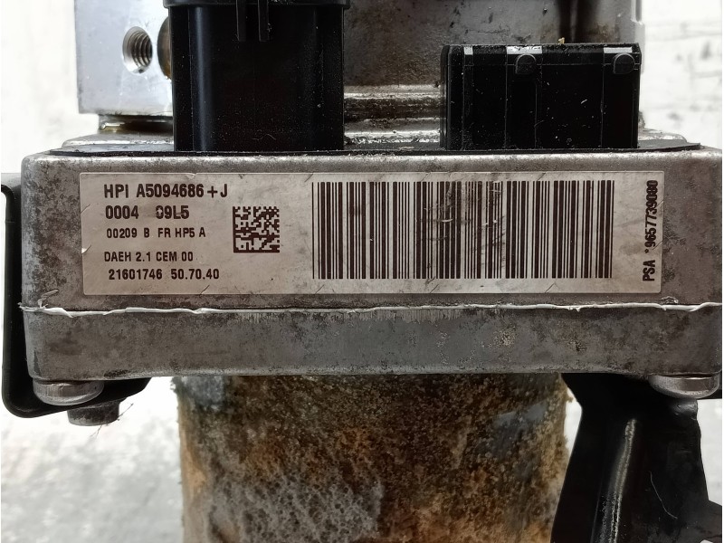 Recambio de bomba direccion para citroen c5 berlina attraction referencia OEM IAM 9657739080 A5094686J 