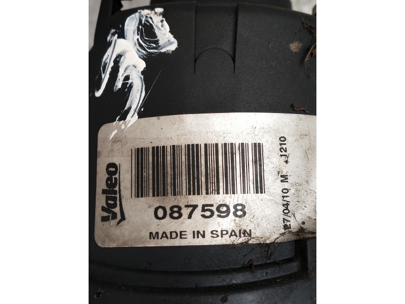 Recambio de faro antiniebla derecho para renault kangoo (f/kc0) authentique oasis referencia OEM IAM   