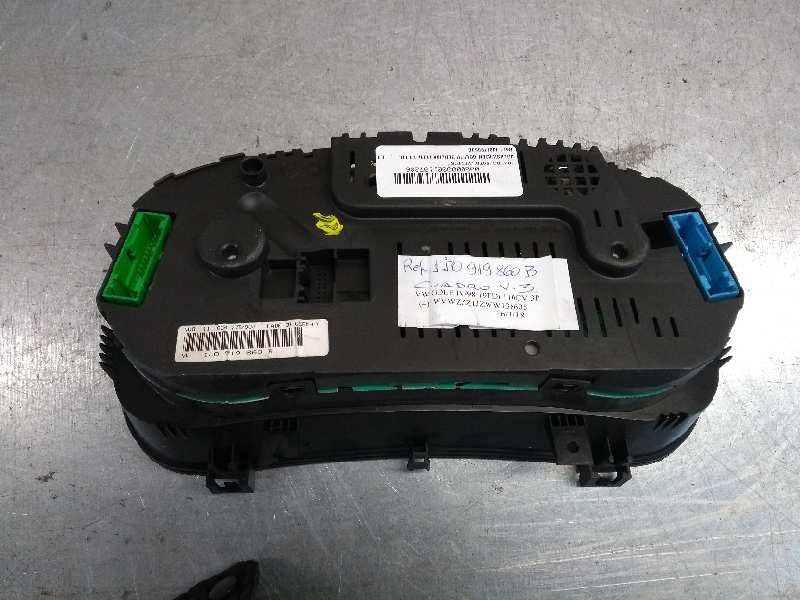 Recambio de cuadro instrumentos para volkswagen golf iv berlina (1j1) 1.9 tdi referencia OEM IAM 1J0919860B 110008773003 