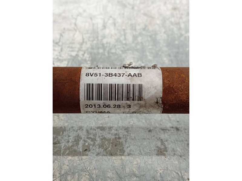 Recambio de transmision delantera izquierda para ford fiesta (ccn) trend referencia OEM IAM 8V513B437AAB  