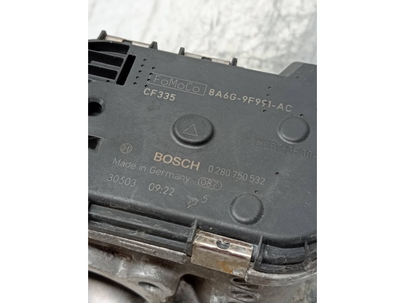 Recambio de caja mariposa para ford fiesta (ccn) trend referencia OEM IAM 0280750532 8A6G9F991AC 