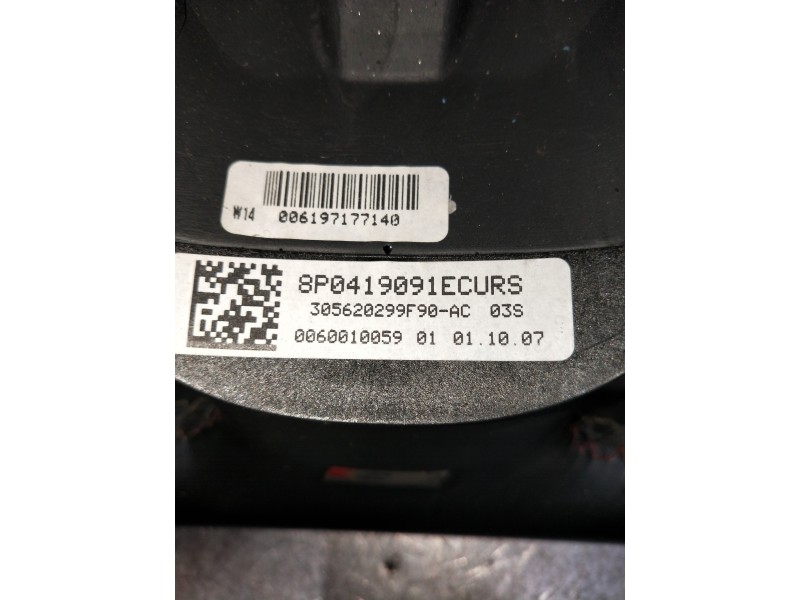 Recambio de volante para audi a3 (8p) 2.0 tdi ambiente (dpf) (125kw) referencia OEM IAM 8P0419091  