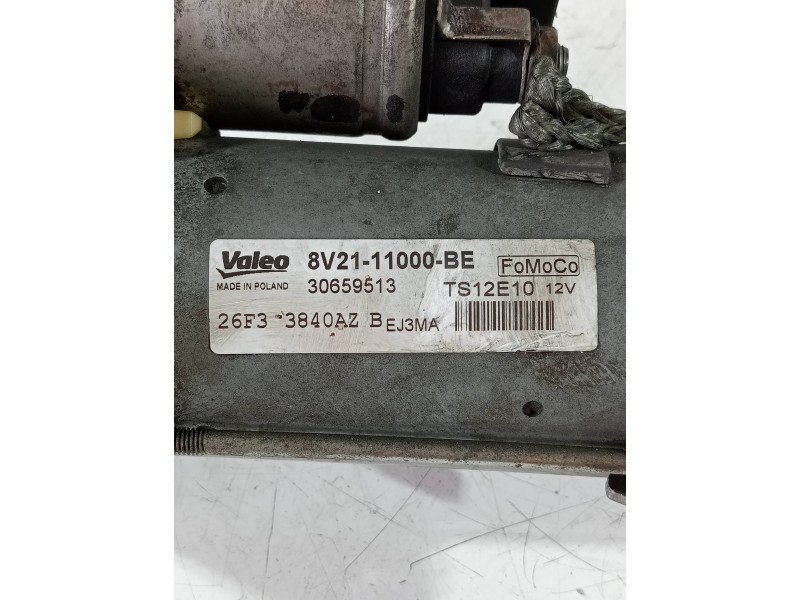 Recambio de motor arranque para ford fiesta (ccn) trend referencia OEM IAM 8V2111000BE  