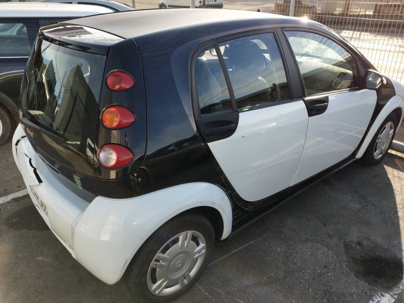 smart forfour del año 2005