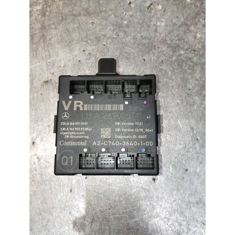 Recambio de modulo electronico para mercedes clase a (w176) a 180 cdi blueefficiency (176.012) referencia OEM IAM A1669005711 A2