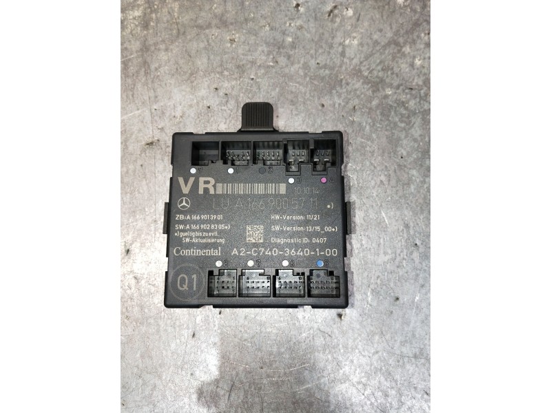 Recambio de modulo electronico para mercedes clase a (w176) a 180 cdi blueefficiency (176.012) referencia OEM IAM A1669005711 A2