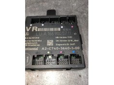 Recambio de modulo electronico para mercedes clase a (w176) a 180 cdi blueefficiency (176.012) referencia OEM IAM A1669005711 A2 2