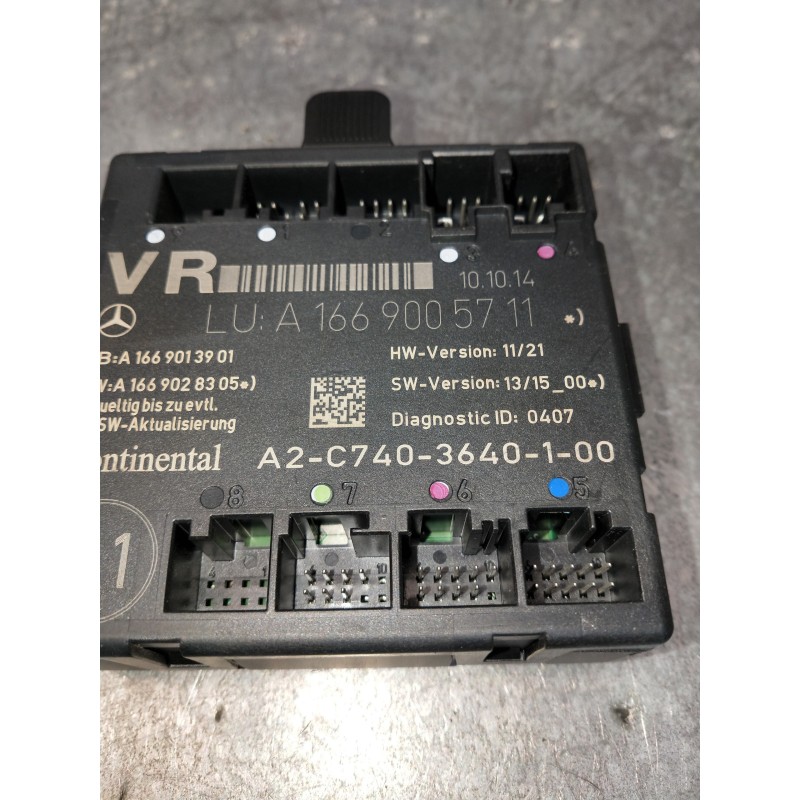 Recambio de modulo electronico para mercedes clase a (w176) a 180 cdi blueefficiency (176.012) referencia OEM IAM A1669005711 A2