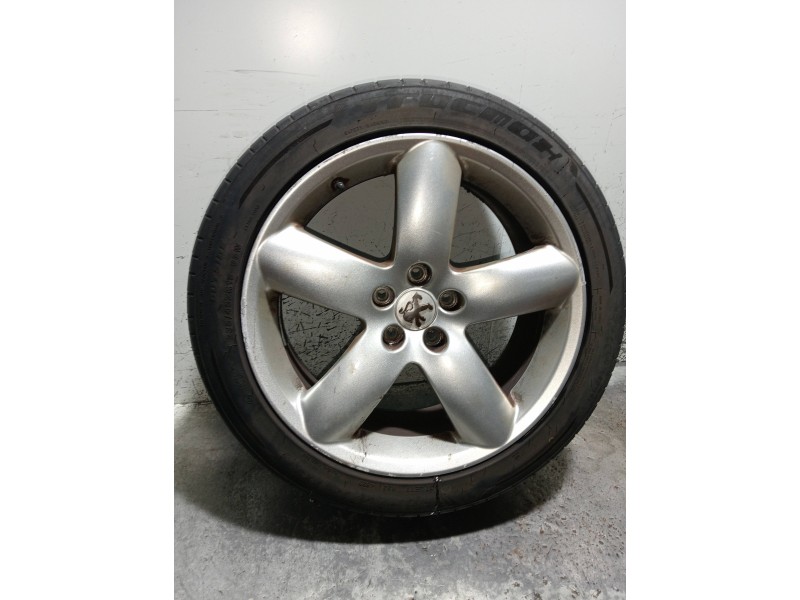 Recambio de juego llantas para peugeot 407 coupe básico referencia OEM IAM  CUBIERTAS 235/45/18