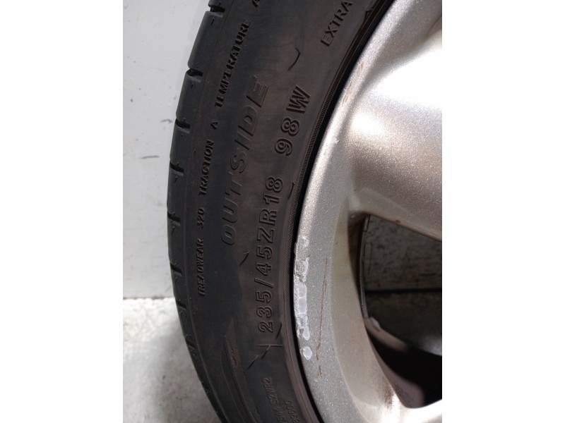 Recambio de juego llantas para peugeot 407 coupe básico referencia OEM IAM  CUBIERTAS 235/45/18