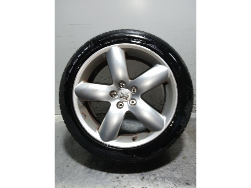 Recambio de juego llantas para peugeot 407 coupe básico referencia OEM IAM  CUBIERTAS 235/45/18