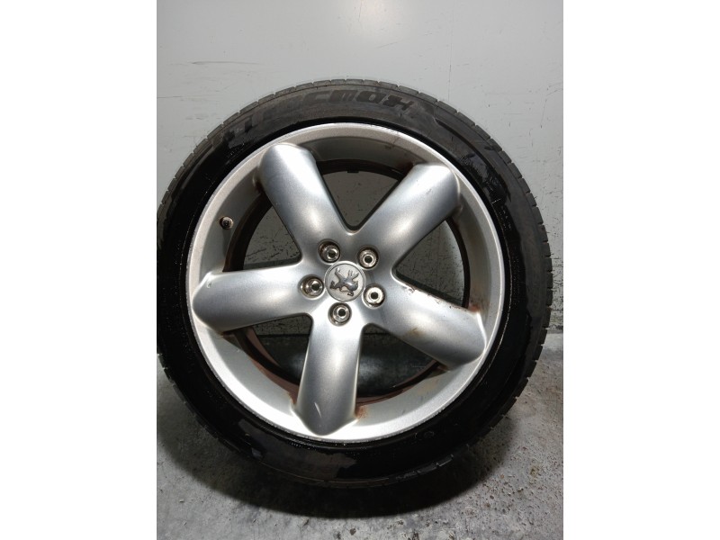 Recambio de juego llantas para peugeot 407 coupe básico referencia OEM IAM  CUBIERTAS 235/45/18