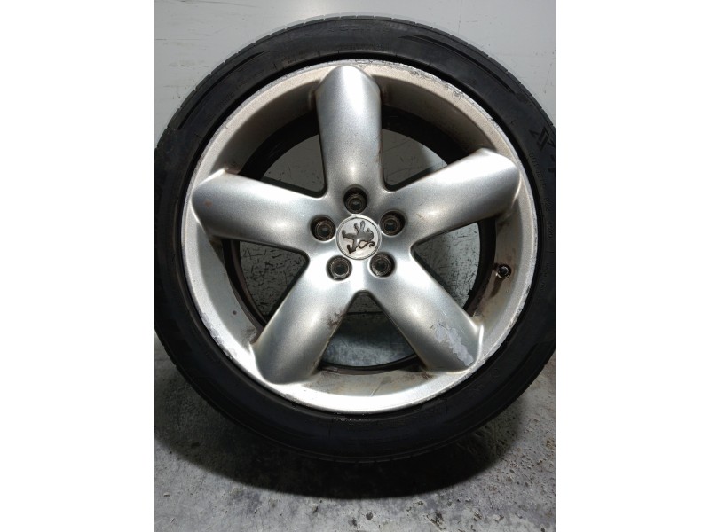Recambio de juego llantas para peugeot 407 coupe básico referencia OEM IAM  CUBIERTAS 235/45/18