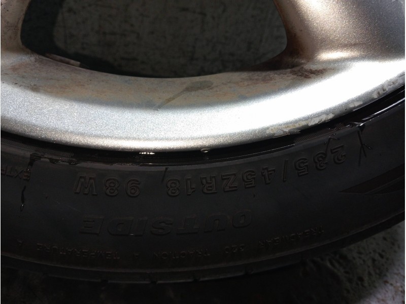 Recambio de juego llantas para peugeot 407 coupe básico referencia OEM IAM  CUBIERTAS 235/45/18