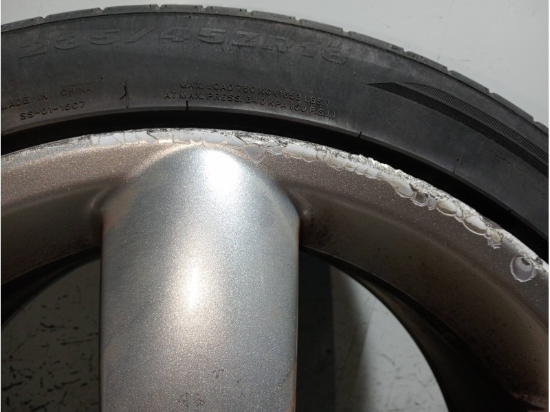 Recambio de juego llantas para peugeot 407 coupe básico referencia OEM IAM  CUBIERTAS 235/45/18