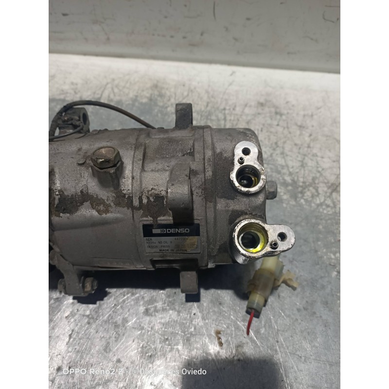 Recambio de compresor aire acondicionado para mg rover serie 800 (rs) 820 si berlina referencia OEM IAM 6CA447200  