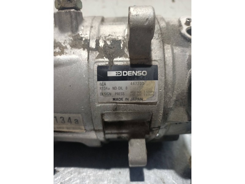 Recambio de compresor aire acondicionado para mg rover serie 800 (rs) 820 si berlina referencia OEM IAM 6CA447200  