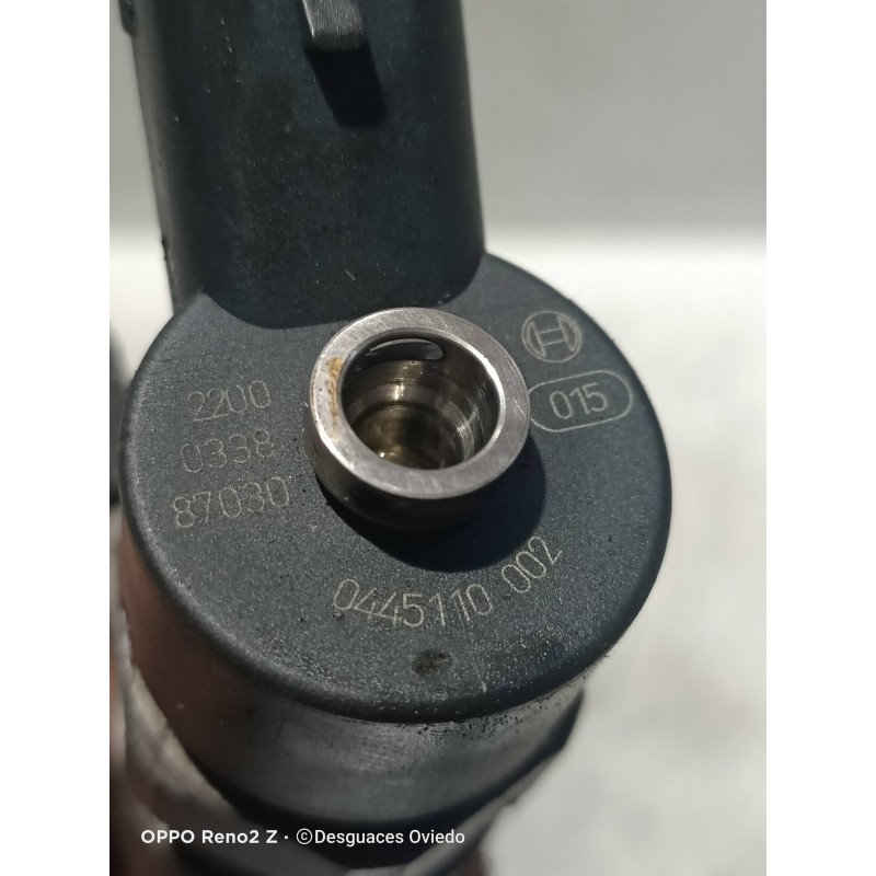 Recambio de inyector para alfa romeo 156 (116) 1.9 jtd progression referencia OEM IAM 0445110002 2200033887030 