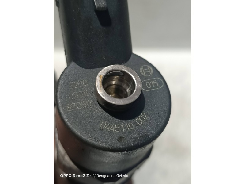 Recambio de inyector para alfa romeo 156 (116) 1.9 jtd progression referencia OEM IAM 0445110002 2200033887030 