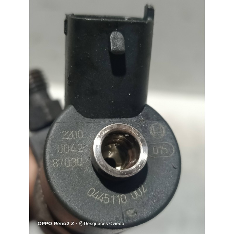 Recambio de inyector para alfa romeo 156 (116) 1.9 jtd progression referencia OEM IAM 0445110002 2200004287030 