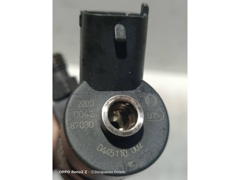 Recambio de inyector para alfa romeo 156 (116) 1.9 jtd progression referencia OEM IAM 0445110002 2200004287030 