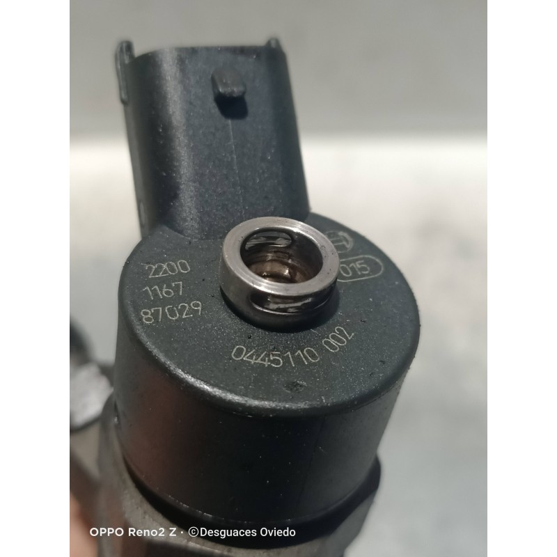 Recambio de inyector para alfa romeo 156 (116) 1.9 jtd progression referencia OEM IAM 0445110002 200116787029 