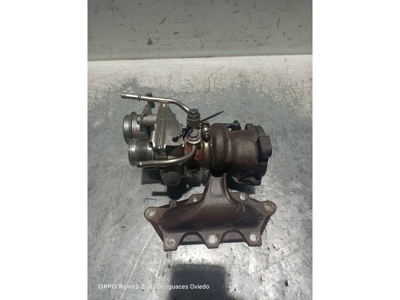 Recambio de turbocompresor para renault clio iv technofeel referencia OEM IAM 4937304001 144103742R 8201234380
