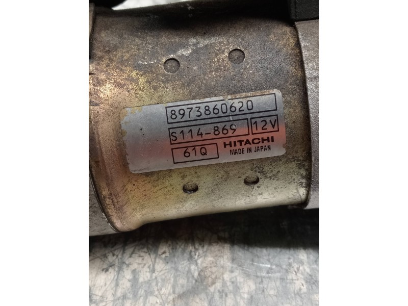 Recambio de motor arranque para opel astra h berlina cosmo referencia OEM IAM 8973860620  