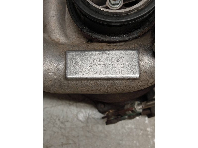 Recambio de turbocompresor para opel astra h berlina cosmo referencia OEM IAM 4913106004 8973000925 